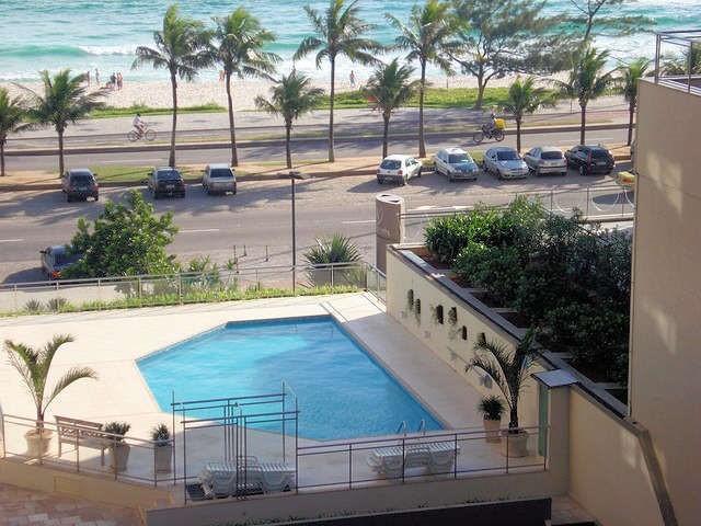 Apartamento Na Praia Da Barra Rio de Janeiro Eksteriør bilde