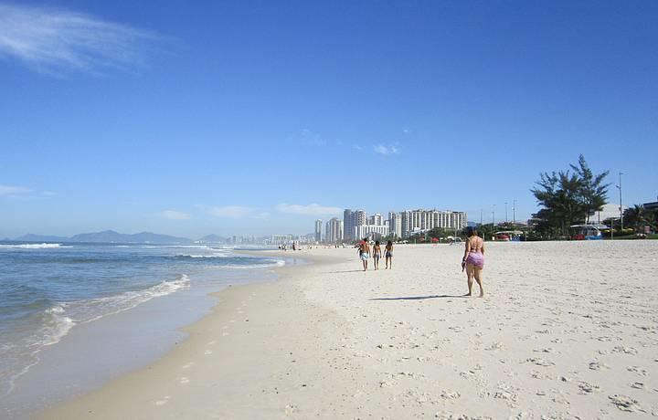Apartamento Na Praia Da Barra Rio de Janeiro Eksteriør bilde