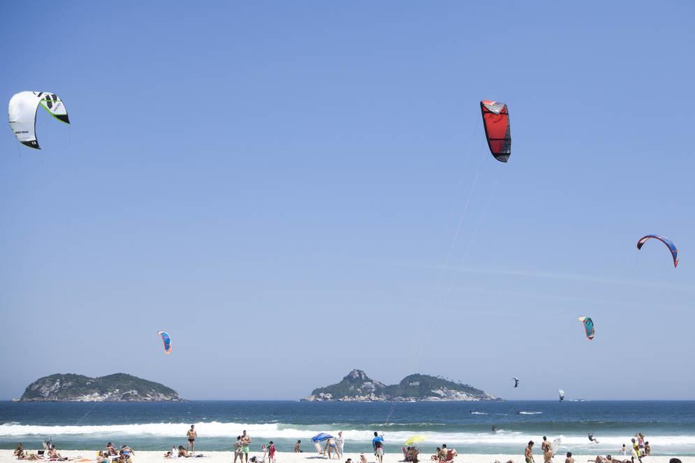 Apartamento Na Praia Da Barra Rio de Janeiro Eksteriør bilde